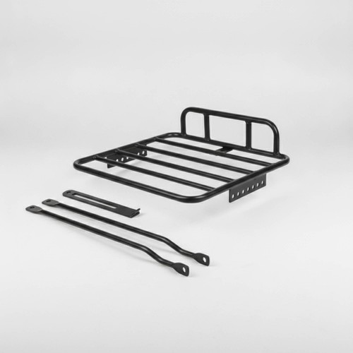 Front bike rack with guard - bike,