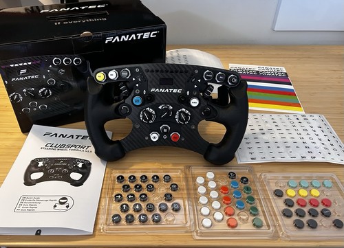 Fanatec clubsport formula 5 - fanatec,