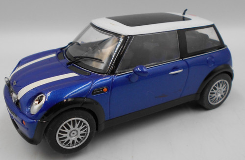 Scalextric blue mini s - scalextric,