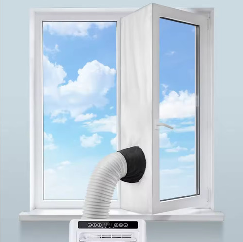 Air conditioner window seal - air,