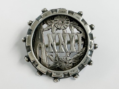 Miniature antique sterling - antique,