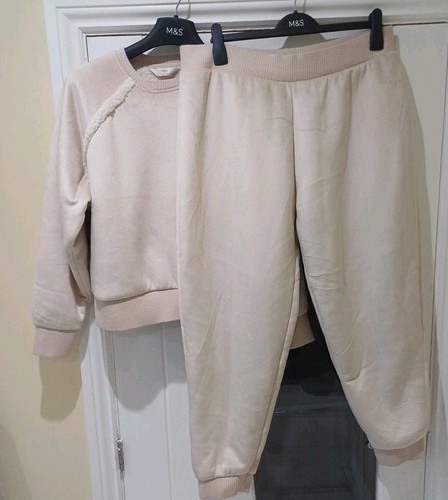 Cotton blend fleece - m&s,