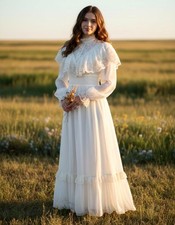 Vtg 1970 Bohemian Wedding