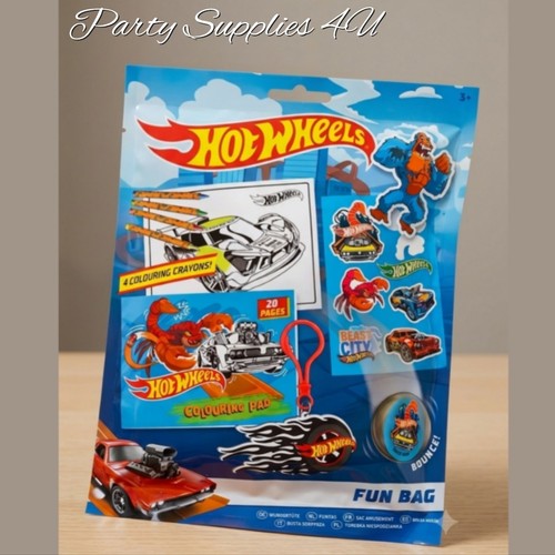 Hot wheels fun bag - hot,