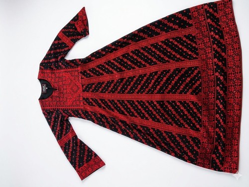Palestinian embroidered dress - palestinian,