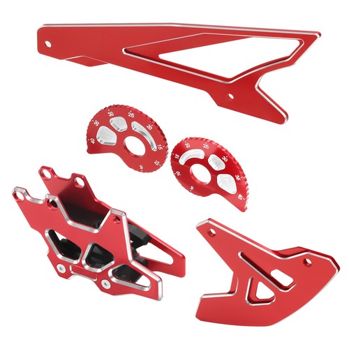 Cnc red chain adjuster - 3d,