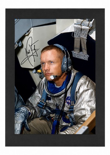 Neil armstrong signed - neil,