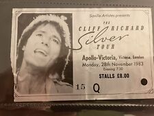 Cliff Richard Ticket 1983