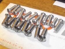 Fitting bolt kit for MX5 Hardtop brackets front and side Mazda MX-5 s/s bolts