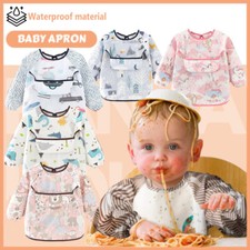 Baby Kids Bibs With Full Long