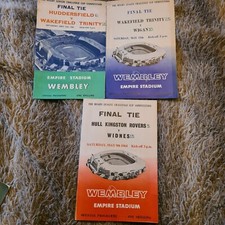 3 x Rugby League Challenge Cup