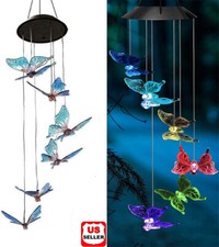 Solar LED Garden Outdoor Wind