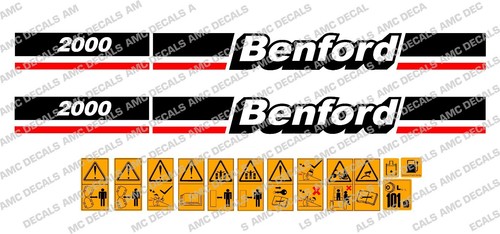 Benford 2000 dumper - benford,