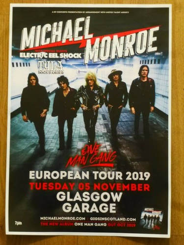 Michael monroe electric eel - monroe,
