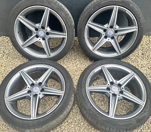 4x18 genuine mercedes c - genuine,