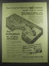 1953 Dunlop Dunlopillo