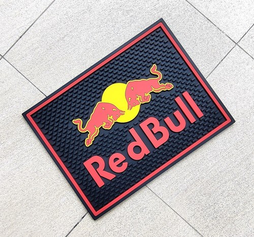 Red bull rubber - rubber, spill