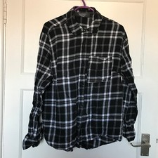 Primark Black Checked Shirt