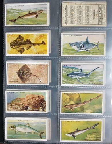 Players cigarette cards full - players, cards..full