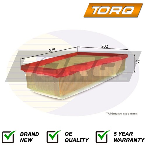 Air filter torq fits citroen - air,