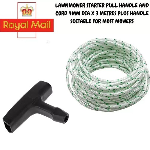Qualcast mcculloch pull - pull, cord