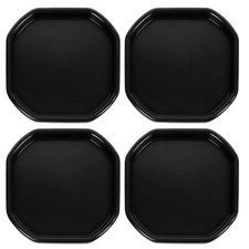 4 x Black Small Mixing Tray