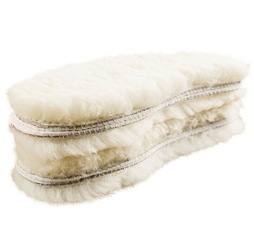 Sheepskin insoles soft warm - soft,