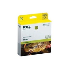 RIO MAINSTREAM TROUT FLYLINE CHOOSE BETWEEN 4F, 5F, 6F, 8F FLOATING WGHT FORWARD