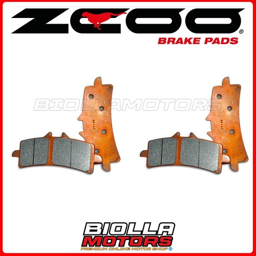 Zcoo brake pad kit kawasaki - brake,