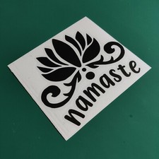 Yoga Namaste Lotus Style #3