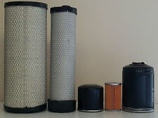 Kubota KX161-3 Filter Service