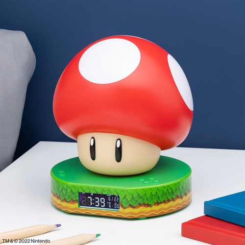 Super mario alarm - super, clock