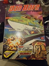 Dan Dare 1980 Annual Judge