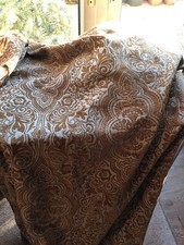 Heavy chenille baroque jacquar