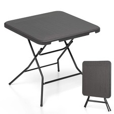 2.6FT Foldable Dining Table