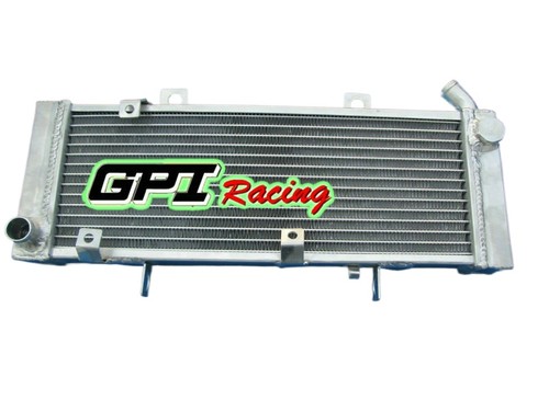 Aluminum radiator for cbr600f - aluminum,