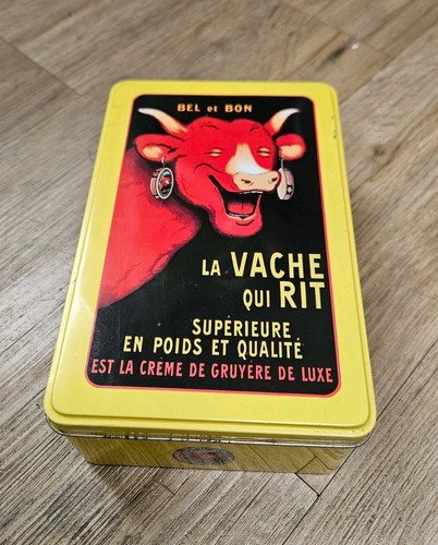 Rectangular storage tin the - ,