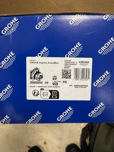 Grohe rapido smartbox 35600000 - grohe,
