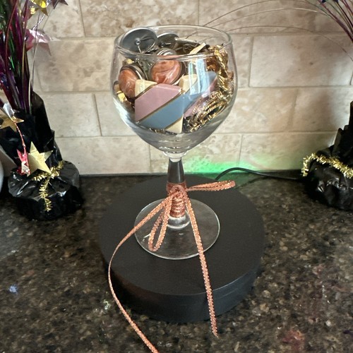 Curated jewelry jar vintage - curated, of
