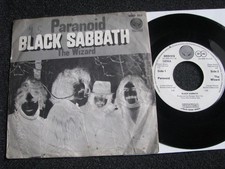 Black Sabbath-Paranoid 7"