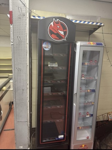 Hell energy standing fridge - hell,