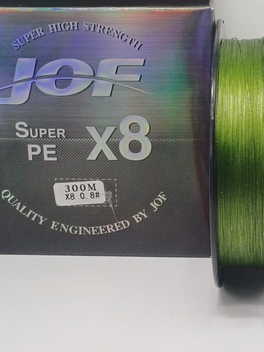 Jof braided fishing - line, 300m