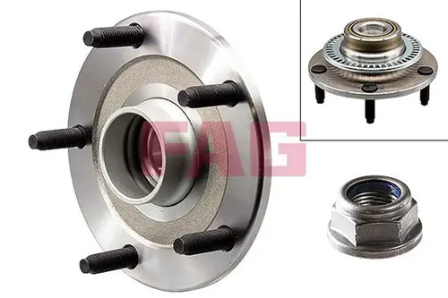 Wheel bearing 713 6786 fag - bearing, 60