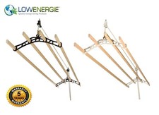 Lath clothes airer - lath,