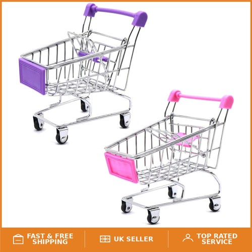 Lifelike mini shopping trolley - lifelike,