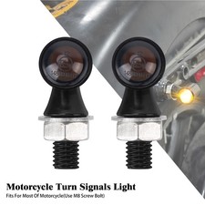 Black Smoke Lens LED Turn