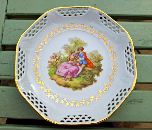 Vintage foreign porcelain - vintage,