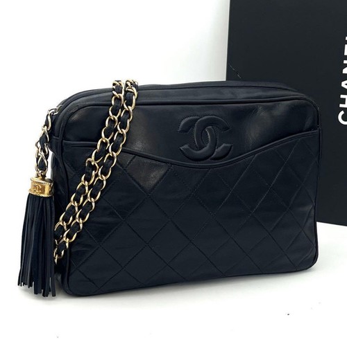 Chanel fringe chain - chanel,