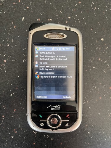 Mio a701 gps digiwalker - gps, pocket