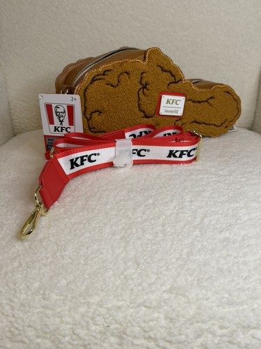 Loungefly kfc drumstick - drumstick, sherpa